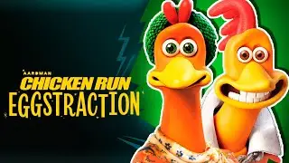 Chaotic Chicken Run Game - Outright Games