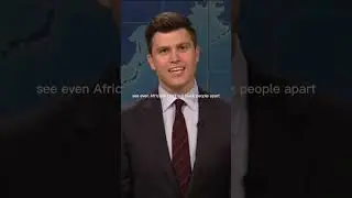 This Colin Jost moment will make you laugh | Via SNL