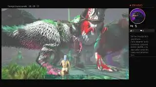 -ARK- Alpha Dragon y Megapithecus (Official PS4)