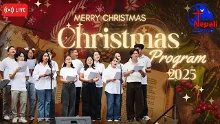Christmas Program 2025 | Sydney Nepali Church