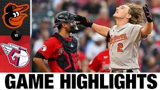 Orioles vs. Guardians Game Highlights (8/31/22) | MLB Highlights