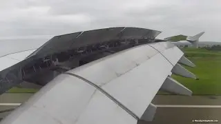 ONBOARD AIR FRANCE Airbus A380-800 | AMAZING Landing at Paris Charles de Gaulle Airport [Full HD]