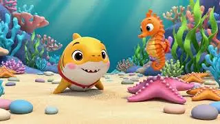 Baby Shark Learn Directions Dance | Toddler Learning Song