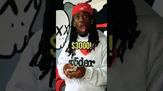 Kai Cenat Shocked After Rakai Barber Charged Him $3K For A Haircut! 💀😭
