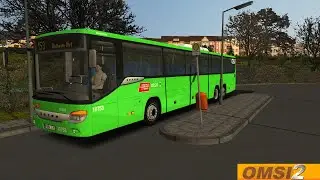 [OMSI 2 #74] Setra S419UL | Ahlheim 5 | Línea 153 (Ahlheim Hbf ➤ Harbsen)
