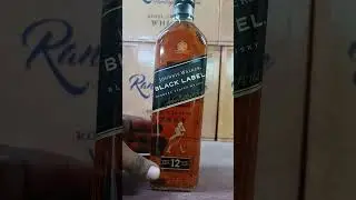 Johnnie Walker Black Label 5260/- scotch whisky 12 years age #alcohol #scotch  in Andhra Pradesh