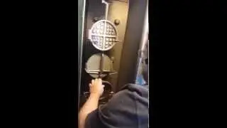 1244SH (Spinner Hanger Shot Blasting Equipment) Demo Video