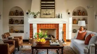 Open Concept Living Room Fireplace Live Zoning & Layout