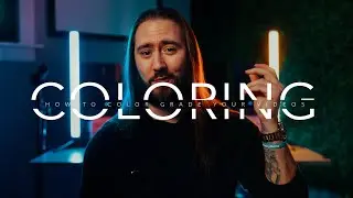 How To Color Grade Your Videos / Becoming A Better Content Creator!