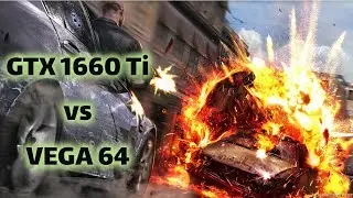 GTX 1660 ti vs Vega 64 | 14 Games Tested