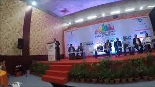 Reji Kumar Pillai speaking on topic Rooftop Scenario in India