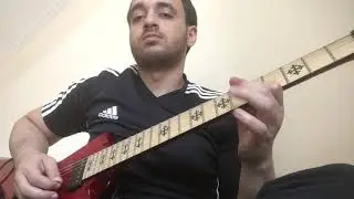 Improvisation using my Schecter Cygnus Jeff Loomis signature guitar