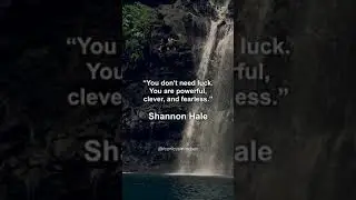 NO LUCK NEEDED - Daily Motivation #shorts