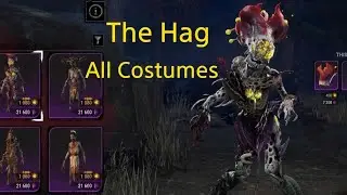 Dead by Daylight: The Hag All Costumes