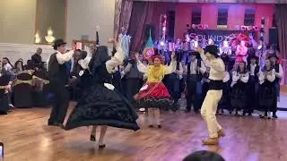 Rancho dan&ccedil;as e cantares de Portugal do pisc 🇵🇹vira de gonduriz #pisc anniversary 101 #