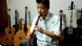 Divisions upon an Italian Ground   / recorder & guitar