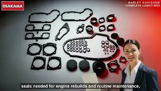 Harley-Davidson Complete Gasket Kit 17026-79 | V-Twin Parts | Osaka Marine Industrial