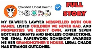 My Ex-Wife's Lawyer Made So Many Mistakes The Divorce Took 7 Months. Then I BoughtHer Grandma`s Home