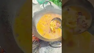 बिना मिलावट बिना एडिटिंग सिर्फ सादगी और प्यार.🥰#NoEditing#VillageLife#ChulhaCooking#RawAndReal#