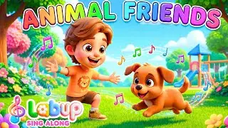 Animal Friends Song 🐶🐱 Dog, Cat, Cow & More!