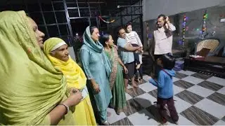 Preeti ke maayke se Aaj kaun aaya milne 😊