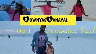 USA Tamil Vlog | Florida Trip | Orlando | Clear Water beach | Indian Restaurant in Tampa | Vaccation