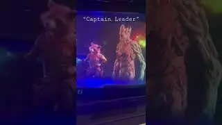 Rocket & Groot Guardians of the Galaxy Cosmic Rewind EPCOT| Walt Disney World Sights and Sounds |WDW