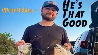 Spearfishing at Sunset #saltlife #spearfishing #pacificocean