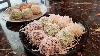 Dessert Coconut balls. 2/28/2018