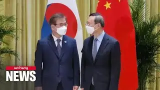 China affirms support for S. Korea's push for end-of-war declaration
