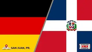 Germany  vs  Dominican Republic