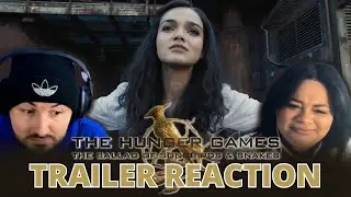 The HUNGER GAMES are BACK? The Ballad of Songbirds & Snakes 2023 Trailer | Reaction + Discussion