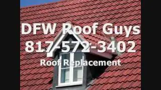 Roof Replacement Arlington TX 817-572-3402