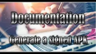 Generate a signed APK (Admob + GDPR + Android Studio)