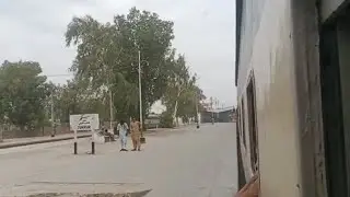 Sukkur Express from Rohri to Shikarpur.