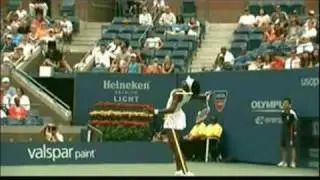 Venus Williams: Serve Analysis