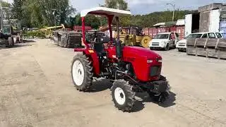 GovDeals: 2004 NorTrac Compact Utility Tractor NT 204C