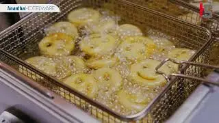 Electric Deep Fryer 16 Litres Double | Anantha Hotelware Madurai