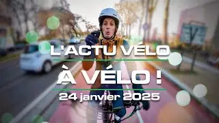 Guidon du futur, O2Feel Buzz, clignotants TurnTec : L'Actu V&eacute;lo, &agrave; v&eacute;lo ! du 24 janvier 2025