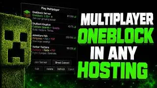 How to Make a OneBlock Minecraft Server on Any Hosting (2026)