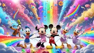🐭🏠 Mickey Mouse Clubhouse Fun Day with Friends | Friendship, Games & Smiles 🐭🏠🎉