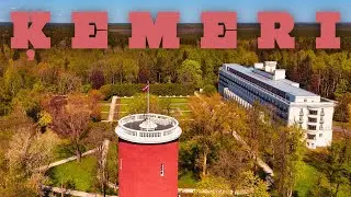 Ķemeru kūrorta parks &ndash; Latvijas dārgakmens no gaisa | Kemeri Resort Park &ndash; Latvia&rsquo;s Gem from the Sky