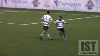 Andrew Mowatt goal for sporting toronto may 3rd, 2017