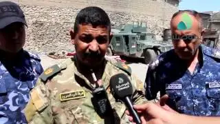 الموصلية ترافق الرد السريع خلال اقتحام حي الثورة وترصد الدمار الذي خلفه داعش بالمنطقة