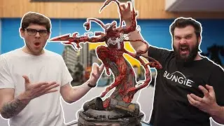 Marvel Comics Absolute Carnage 1/4 par Xm Studios ! Le Symbiote qui arrive de nulle part ?