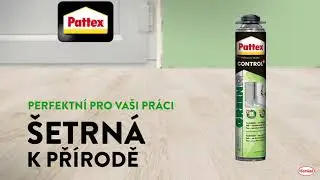 Ekoinovace na stavebním poli: PU pěna Pattex GreenQ!