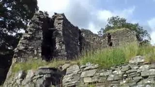Brochs in Glenelg - Dun Telve and Dun Troddan