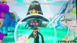 Super Jackson Miitopia Boss #53 Licorice Jelly Group (Boss of Easin Hills)