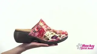Rocky 4EurSole Inspire Me Women's Patent Print Clog Style# - RKH053