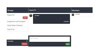 Realtime Chat Application using Angular and SignalR (Tagalog)